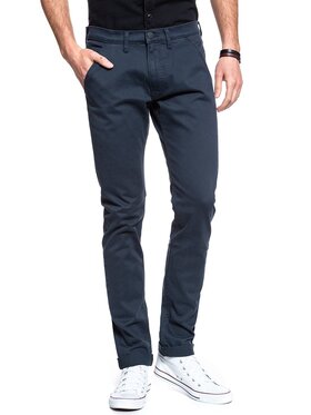 Lee Lee Jeansy LUKE Niebieski Slim Fit