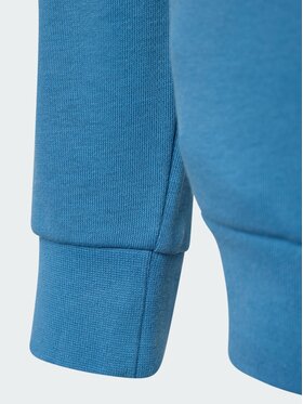 adidas adidas Bluza 159924 Błękitny Loose Fit