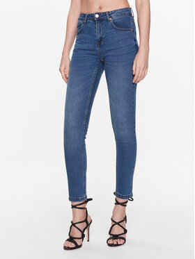 Silvian Heach Silvian Heach Jeansy GPP23519JE Modrá Slim Fit