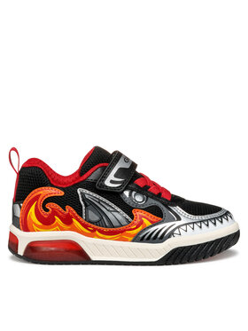 Geox Geox Sneakersy J Inek J559CD 01450 C0048 M Czarny