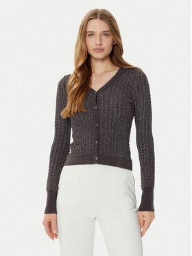 Guess Guess Kardigan W5RR05 Z3KT0 Šedá Regular Fit