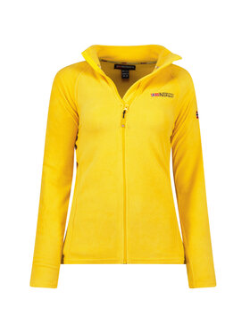 Geographical Norway Geographical Norway Polar WA1720F/GN-MUSTARD Żółty Fitted Fit
