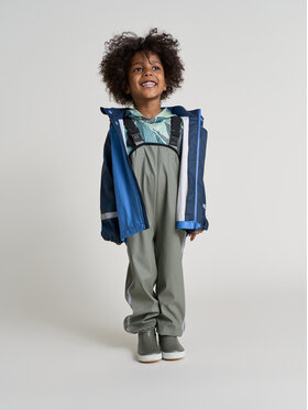 Reima Reima Pantaloni de ploaie Lammikko 5100026A Verde Regular Fit