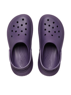 Crocs Natikače Stomp Clog 209350 Ljubičasta