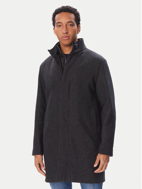 Jack & Jones Jack & Jones Übergangsmantel Keith 12303386 Dunkelgrau Regular Fit