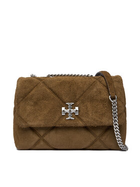 Tory Burch Tory Burch Kabelka Diamond Quilt 169170 Zelená