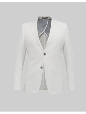 Borgio Borgio Marynarka erve Szary Slim Fit