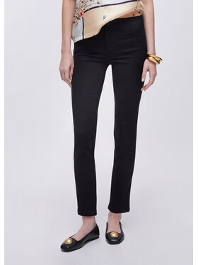 Liu Jo Liu Jo Spodnie materiałowe WA6404T367A22222 Czarny Slim Fit