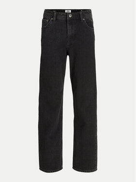 Jack&Jones Junior Jack&Jones Junior Blugi Chris 12265980 Negru Relaxed Fit