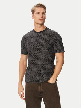 MICHAEL Michael Kors MICHAEL Michael Kors Marškinėliai CB9529A5KS Juoda Regular Fit