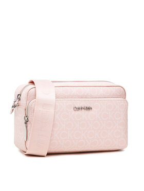 Calvin Klein Calvin Klein Handtasche Ck Must Camera Bag W/Pkt Lg Mono K60K608537 Rosa