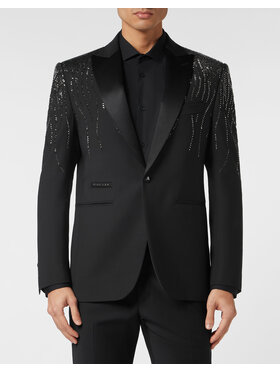 PHILIPP PLEIN PHILIPP PLEIN Giacca da abito 20653 Nero Fitted Fit