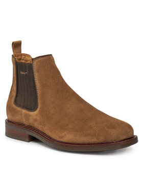 Gant Gant Sztyblety St Fairkon Chelsea Boot 27653431 Zielony