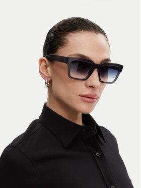 Trussardi Trussardi Okulary przeciwsłoneczne TSM9028 Szary