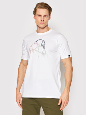 Ellesse Ellesse T-shirt Graff SHM14266 Bianco Regular Fit