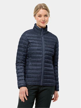 Jack Wolfskin Jack Wolfskin Pehelykabát Pilvi Down Jkt 1207761 Sötétkék Regular Fit
