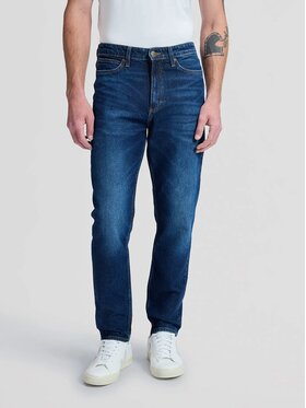 Lee Lee Jeansy AUSTIN Niebieski Slim Fit