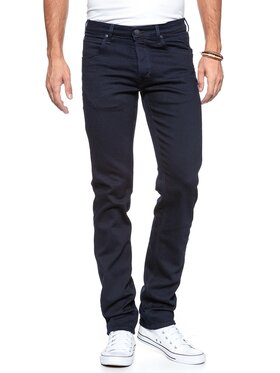 Lee Lee Jeansy DAREN ZIP FLY Niebieski Straight Fit