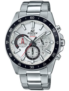 Casio Casio Zegarek EFV-570D-7AVUEF Srebrny