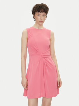 Silvian Heach Silvian Heach Koktel haljina Ereni GPP25331VE Ružičasta Slim Fit