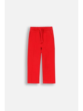 Coccodrillo Coccodrillo Spodnie dresowe ZC4120101EBB-009 Czerwony Regular Fit