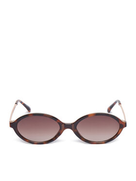 JENNY JENNY Okulary przeciwsłoneczne 4WF-015-SS25 Brązowy