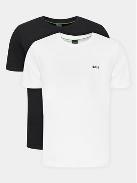 BOSS Boss Komplekt kahest t-särgist 50478019 Must Regular Fit
