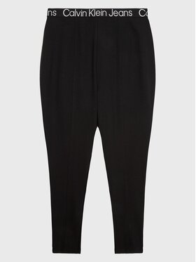 Calvin Klein Jeans Calvin Klein Jeans Colanți J20J220835 Negru Slim Fit