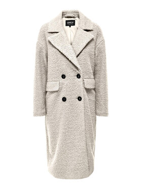 ONLY ONLY Cappotto di transizione 15293695 Écru Regular Fit