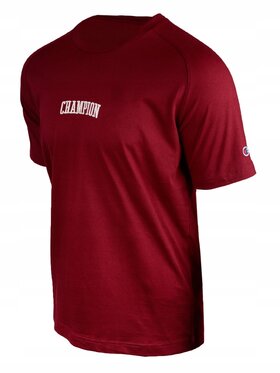 Champion Champion T-Shirt 217883 Czerwony Comfortable Fit