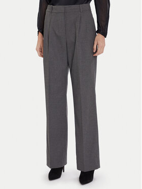 Tommy Hilfiger Tommy Hilfiger Pantaloni din material WW0WW48358 Gri Relaxed Fit