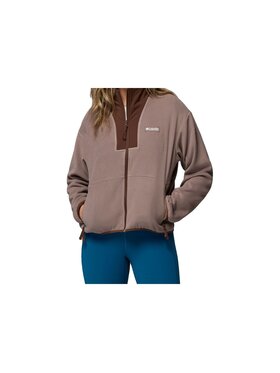 Columbia Columbia Felpa di pile Sequoia Grove II Full Zip Fleece 2173801254 Grigio Regular Fit