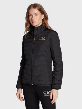 EA7 Emporio Armani EA7 Emporio Armani Kevad-sügis jope 8NTB21 TNF8Z 0200 Must Regular Fit
