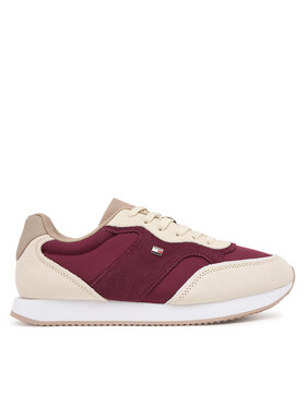 Tommy Hilfiger Tommy Hilfiger Tenisice Easy Runner FW0FW08836 Bež
