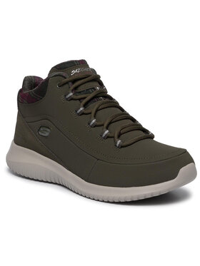 Skechers Skechers Sneakersy Just Chill 12918/OLV Zielony