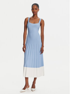 STAUD STAUD Kötött ruha Ellison R25R2199VN Kék Regular Fit