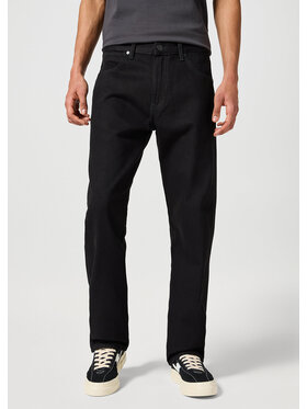Wrangler Wrangler Jeansy FRONTIER Czarny Regular Fit