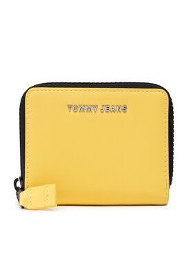 Tommy Jeans Tommy Jeans Maža Moteriška Piniginė Tjw Femme Pu Small Za AW0AW11806 Geltona