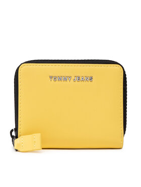 Tommy Jeans Tommy Jeans Μικρό Πορτοφόλι Γυναικείο Tjw Femme Pu Small Za AW0AW11806 Κίτρινο