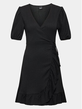 Gina Tricot Gina Tricot Kleid für den Alltag 19320 Schwarz Regular Fit
