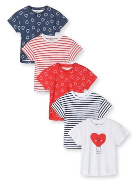 minoti minoti T-Shirt 30TEE101 Biały Regular Fit