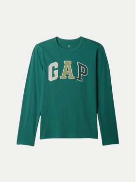 Gap Gap Halenka 490575-00 Zelená Regular Fit