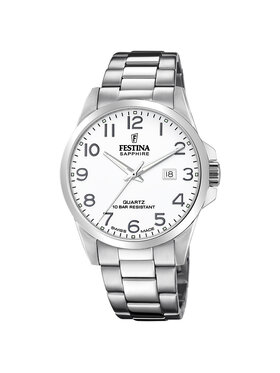 Festina Festina Zegarek F20024-1 Srebrny