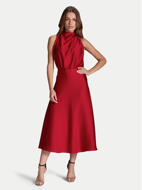 Swing Swing Rochie cocktail 5AI13700 Roșu Regular Fit