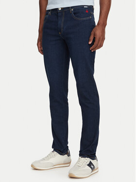 Beverly Hills Polo Club Beverly Hills Polo Club Teksad P-SS26M-J494333 Tumesinine Regular Fit