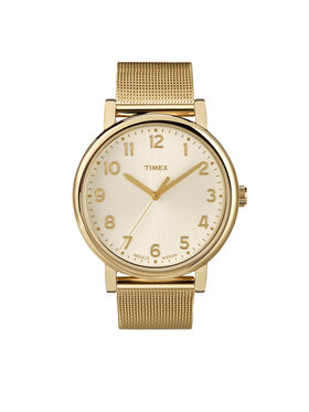 Timex Timex Годинник Essential Collection T2N598 Золотий