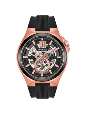 Bulova bulova Zegarek 98A177 Czarny