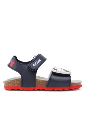 Geox Geox Sandale B Sandal Chalki Boy B152QC000BCC4084 M Tamnoplava
