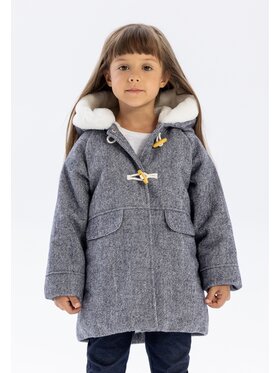 MINOTI MINOTI Kurtka zimowa 20coat15 Niebieski Regular Fit
