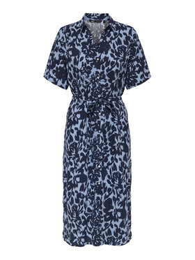 ONLY ONLY Hemdkleid Yasmin 15357241 Blau Regular Fit